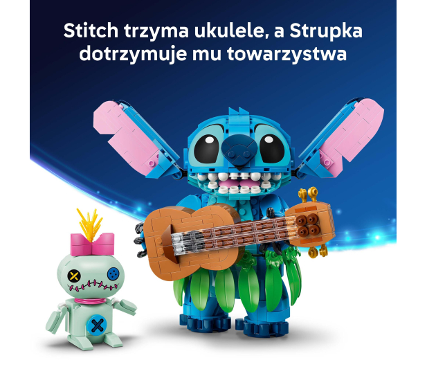 LEGO DISNEY 43296 Stitch i Strupka - 1529803 - zdjęcie 7
